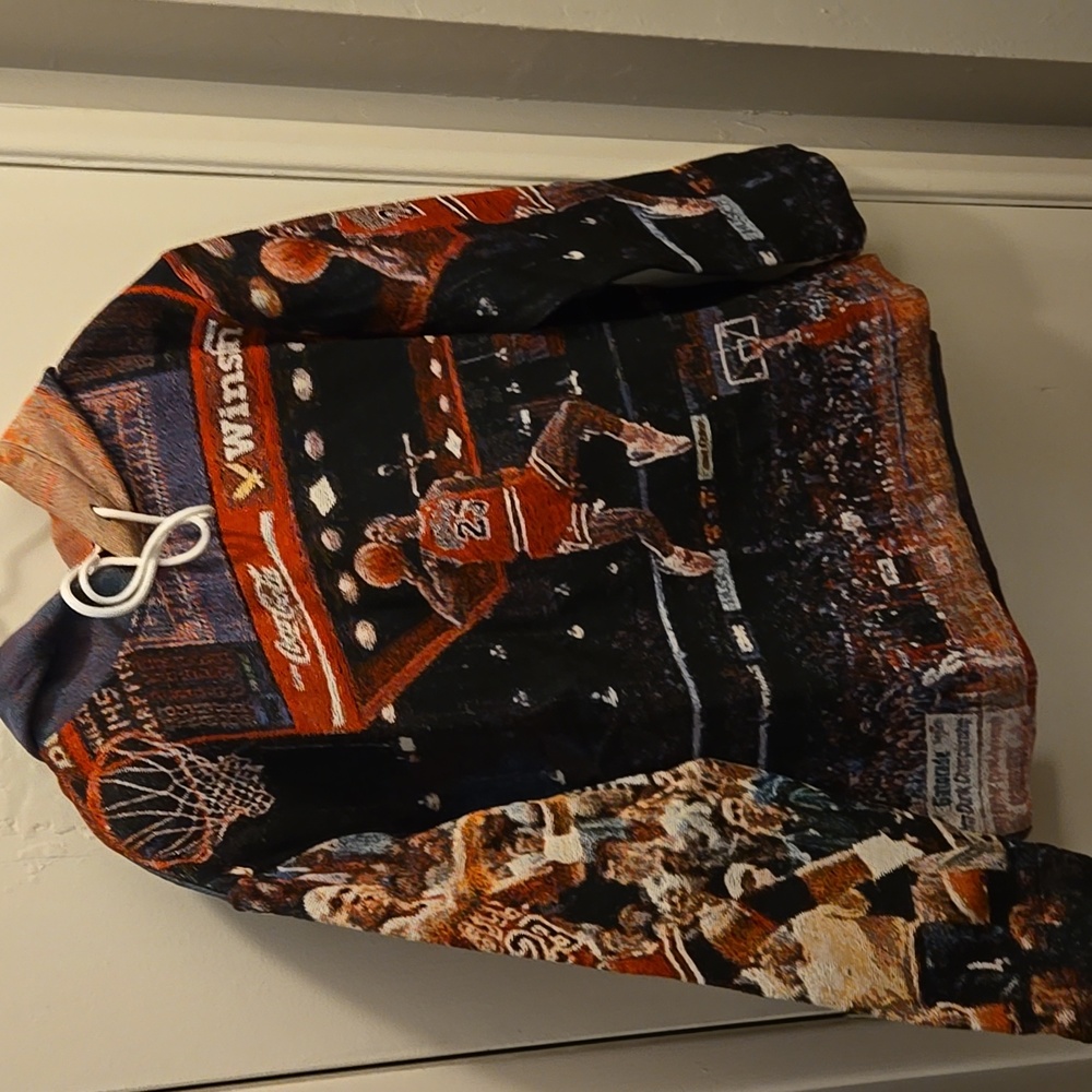 JORDAN TAPESTRY HOODIE